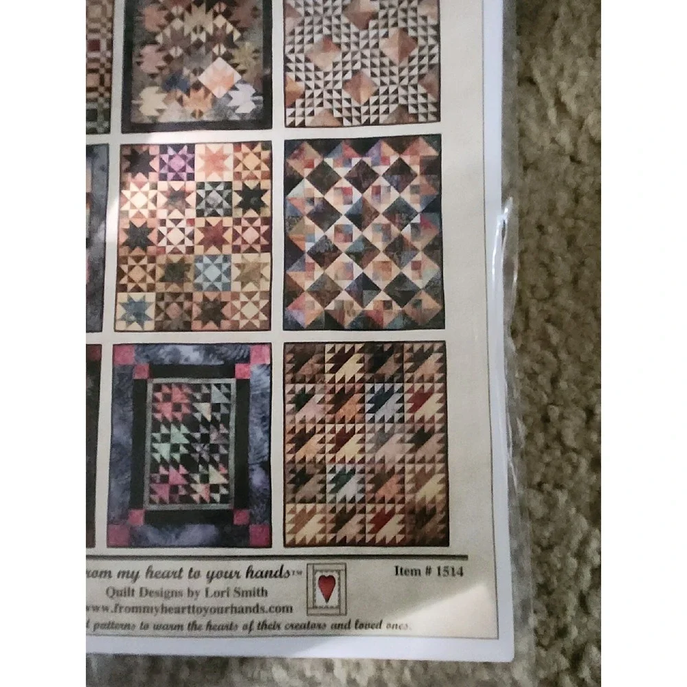 Fat Quarter Quilting: Exploring Batiks  by Lori Smith‎